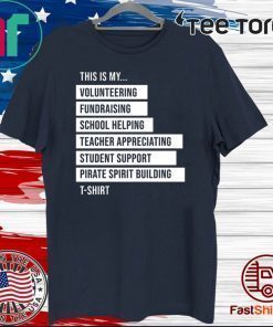 This Is My PTSA Volunteer 2020 T-Shirt