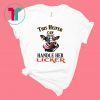 This heifer can handle her licker shirt