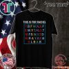 This is for Rachel voicemail T-Shirt