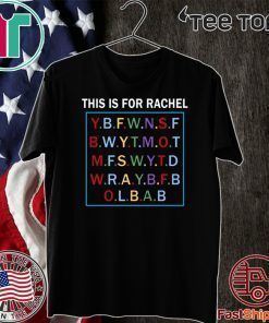 This is for Rachel voicemail T-Shirt