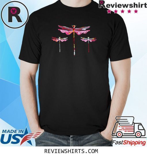 Three Dragonflies Shirt