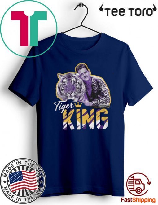 #Tiger2020 - Tiger King T-Shirt