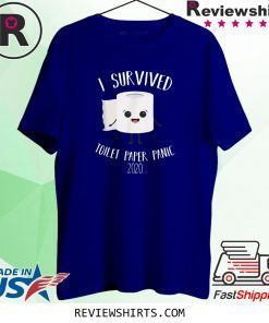Toilet Paper Shortage Of 2020 Flu Panic Toilet Paper 2020 Shirt