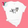 Toilet Paper Shortage Virus Flu Panic 2020 I Survived Shirt