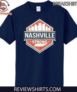 Tornado Nashville Strong Shirt I Believe In Tennessee