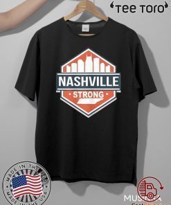 Tornado Nashville Strong Shirt I Believe In Tennessee