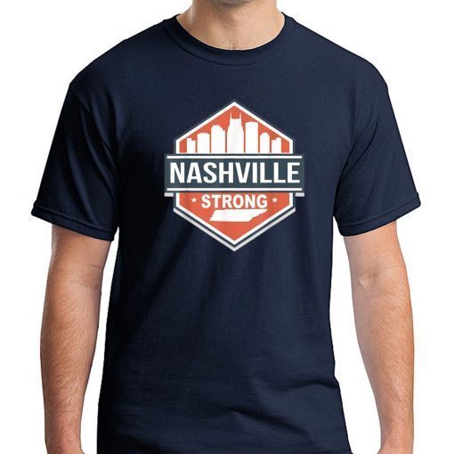 Tornado Nashville Strong Shirt
