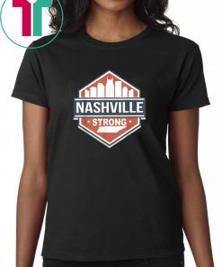 Tornado Nashville Strong Shirt