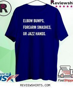 Touchless Contactless Greeting Alternative Handshake Hello Shirt