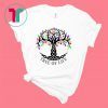 Tree of Life Sacred Tree Astrology Mythology Religion Shirt