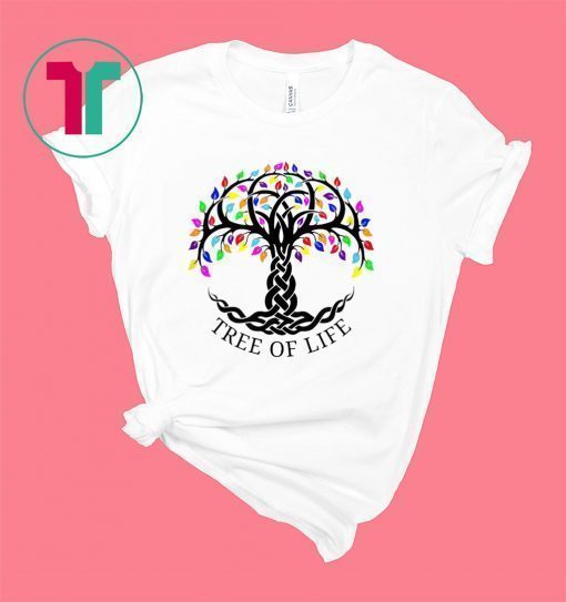 Tree of Life Sacred Tree Astrology Mythology Religion Shirt