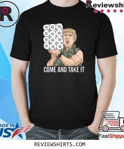Trump 2020 Commando Toilet Paper Donald Trump Shirt