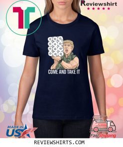 Trump 2020 Commando Toilet Paper Donald Trump Shirt