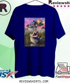 Trump Gator Wrestling Funny Trump Shirt