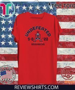 Undefeated Shirts Houston Roughnecks