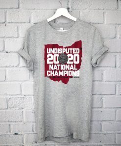 Undisputed Champs T-Shirt - Columbus, OH Basketball