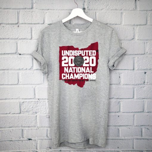 Undisputed Champs T-Shirt - Columbus, OH Basketball