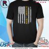 US Flag Veterans Election For Biden Veteran Vintage Shirt