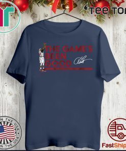 Vince Carter T-Shirt - The Game's Been Good