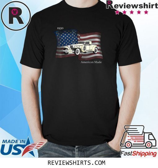 Vintage American Made Classic Car T-Shirt