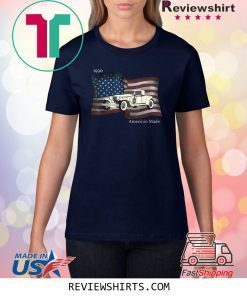 Vintage American Made Classic Car T-Shirt