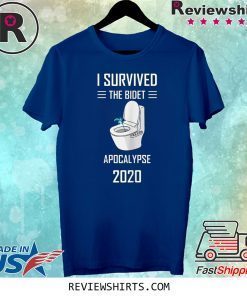 Vintage I Survived The Bidet Apocalypse 2020 Shirt