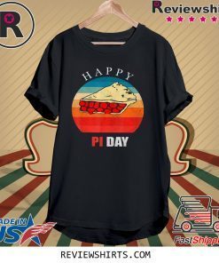 Vintage Pi Day Cherry Pie Math Techer Happy Pi Shirt