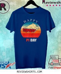 Vintage Pi Day Cherry Pie Math Techer Happy Pi Shirt