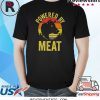 Vintage Powered By Meat Carnivore Meat Eater Shirt