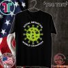 Virus social distancing world champion 2020 T-Shirt
