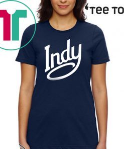 Visit Indy Hospitality Tip T Shirt