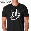 Visit Indy Hospitality Tip T Shirt