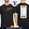 WE KEEP ALL RECEIPTS SHIRT Golden State Warriors