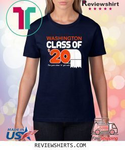 Washington Class Of 2020 Toilet Paper Senior Shirt
