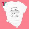 Waymaker Miracle Worker Promise Keeper Light In The Darkness T-Shirt
