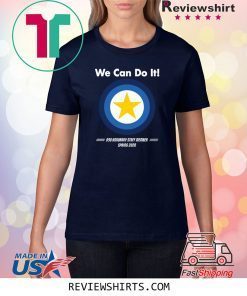 We Can Do It D90 Honorary Staff Member Spring 2020 T-Shirt