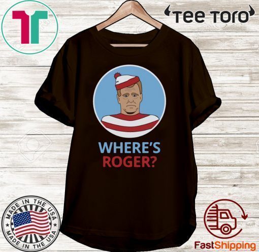 Where's Roger Dispose T-Shirt