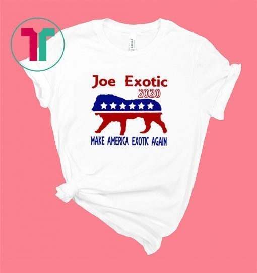White Joe Exotic President 2020 Shirt