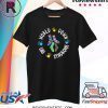 World Down Syndrome Day Awareness Socks Down Right Shirt