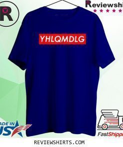 YHLQMDLG Red Box Logo T-Shirt