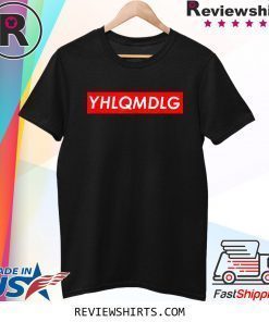YHLQMDLG Red Box Logo T-Shirt