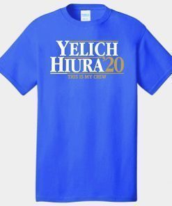 Yelich Hiura 2020 Shirt