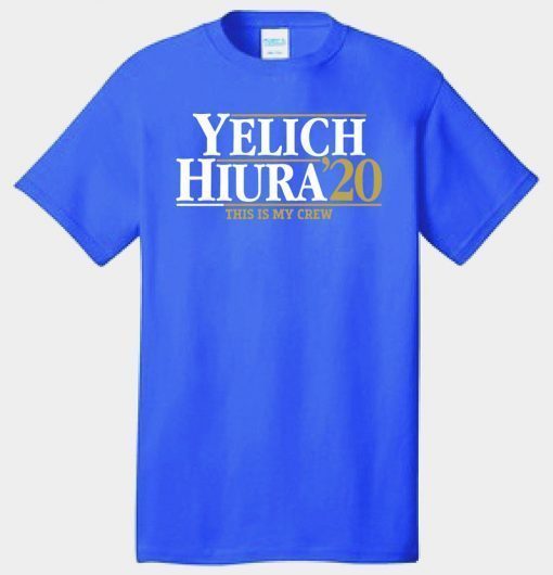 Yelich Hiura 2020 Shirt