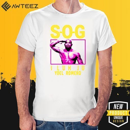 Yoel Romero SOG I Luh Ju 2020 T-Shirt