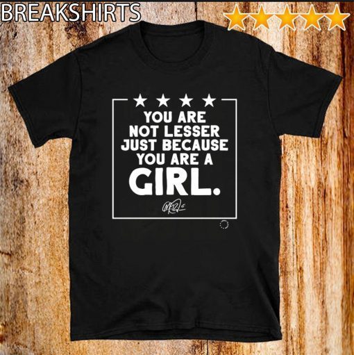 Rapinoe Girl Shirt