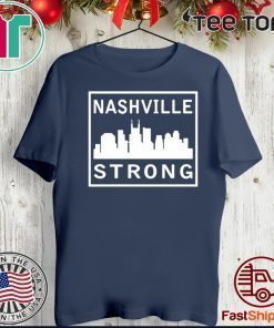 #nashvillestrong 2020 Nashville Strong T-Shirt
