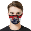 Washington Wizards Face Mask