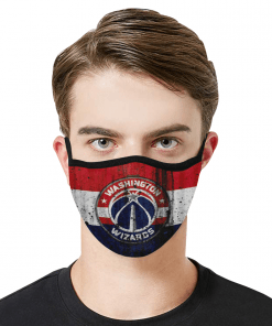 Washington Wizards Face Mask
