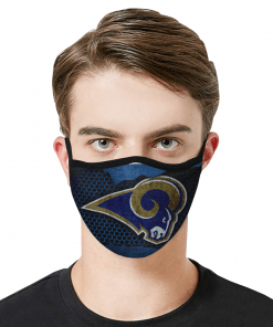 Los Angeles Rams Face Mask PM2.5