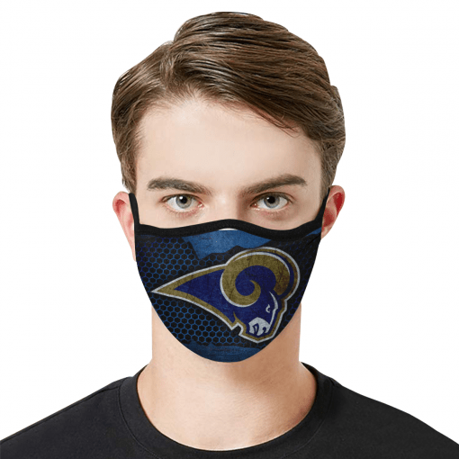 Los Angeles Rams Face Mask PM2.5